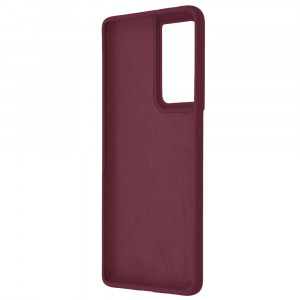 Husa telefon Samsung Galaxy S21 Ultra 5G - Techsuit Soft Edge Silicone - Plum Violet - Img 3