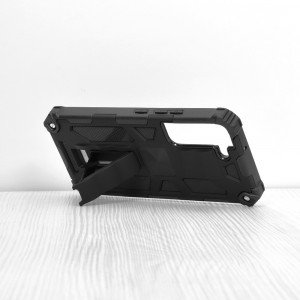 Husa telefon Samsung Galaxy S22 5G - Techsuit Blazor Series - Black - Img 2
