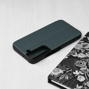 Husa telefon Samsung Galaxy S22 5G - Techsuit eFold Series - Dark Green - Img 2