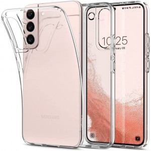 Husa telefon Samsung Galaxy S22 Plus 5G - Spigen Liquid Crystal - Clear - Img 1