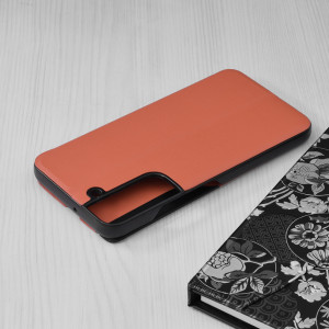 Husa telefon Samsung Galaxy S22 Plus 5G - Techsuit eFold Series - Orange - Img 2