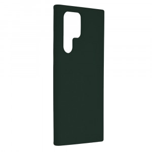 Husa telefon Samsung Galaxy S22 Ultra 5G - Techsuit Soft Edge Silicone - Dark Green - Img 4