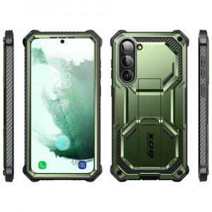 Husa telefon Samsung Galaxy S23 + Folie - I-Blason Armorbox - Guldan - Img 3
