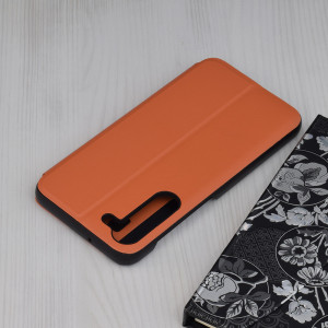 Husa telefon Samsung Galaxy S23 Plus - Techsuit eFold Series - Orange - Img 2