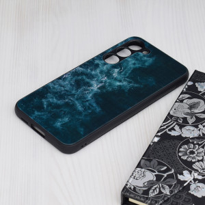 Husa telefon Samsung Galaxy S23 Plus - Techsuit Glaze Series - Blue Nebula - Img 2