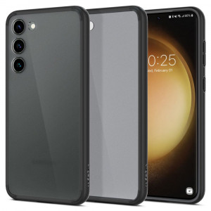 Husa telefon Samsung Galaxy S23 - Spigen Ultra Hybrid - Frost Black