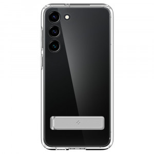 Husa telefon Samsung Galaxy S23 - Spigen Ultra Hybrid S - Clear - Img 2