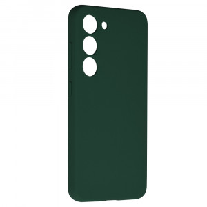 Husa telefon Samsung Galaxy S23 - Techsuit Soft Edge Silicone - Dark Green - Img 2