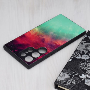 Husa telefon Samsung Galaxy S23 Ultra - Techsuit Glaze Series - Fiery Ocean - Img 3