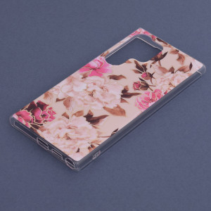 Husa telefon Samsung Galaxy S23 Ultra - Techsuit Marble Series - Mary Berry Nude - Img 2