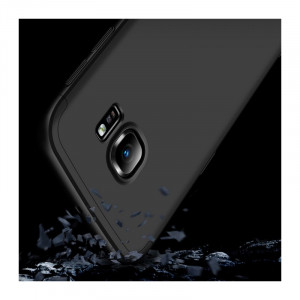 Husa telefon Samsung Galaxy S6 G920 + Folie - GKK 360 - Black - Img 4