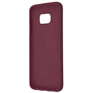 Husa telefon Samsung Galaxy S7 - Techsuit Soft Edge Silicone - Plum Violet - Img 3
