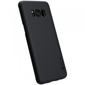 Husa telefon Samsung Galaxy S8 - Nillkin Super Frosted Shield - Black - Img 2