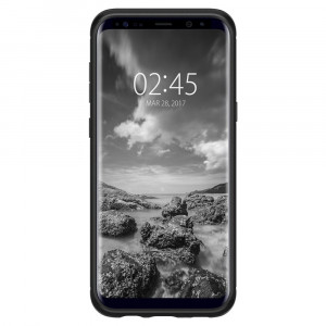 Husa telefon Samsung Galaxy S8 - Spigen Rugged Armor - Black - Img 4