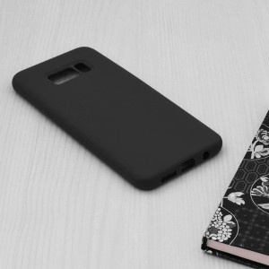 Husa telefon Samsung Galaxy S8 - Techsuit Soft Edge Silicone - Black - Img 4