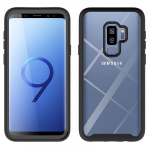 Husa telefon Samsung Galaxy S9 Plus + Folie - Techsuit Defense360 Pro - Black - Img 1