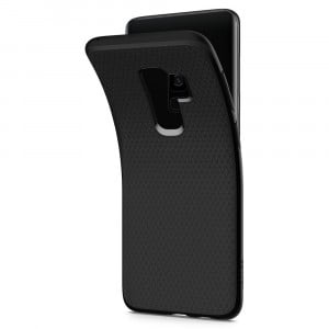 Husa telefon Samsung Galaxy S9 Plus - Spigen Liquid Air - Matte Black - Img 3