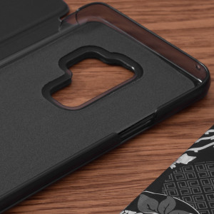 Husa telefon Samsung Galaxy S9 Plus - Techsuit eFold Series - Black - Img 3