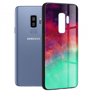 Husa telefon Samsung Galaxy S9 Plus - Techsuit Glaze Series - Fiery Ocean - Img 1