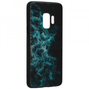 Husa telefon Samsung Galaxy S9 - Techsuit Glaze Series - Blue Nebula - Img 2
