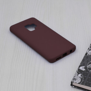 Husa telefon Samsung Galaxy S9 - Techsuit Soft Edge Silicone - Plum Violet - Img 4