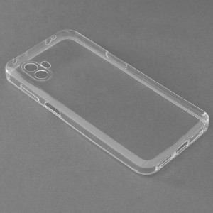 Husa telefon Samsung Galaxy Xcover6 Pro - Techsuit Clear Silicone - Transparenta - Img 2