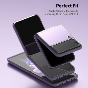 Husa telefon Samsung Galaxy Z Flip3 5G - Ringke SLIM - Black - Img 3