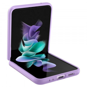 Husa telefon Samsung Galaxy Z Flip3 5G - Spigen Thin Fit - Lavander - Img 4