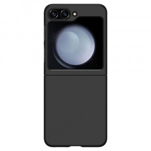 Husa telefon Samsung Galaxy Z Flip5 - Spigen Air Skin - Black - Img 3