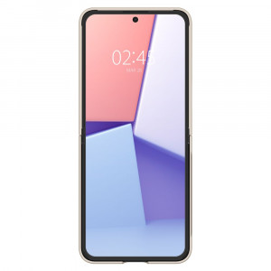 Husa telefon Samsung Galaxy Z Flip5 - Spigen Air Skin - Pearled Ivory - Img 2