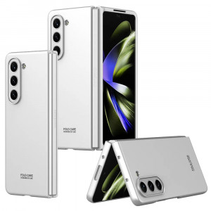 Husa telefon Samsung Galaxy Z Fold5 - GKK 360 - Silver