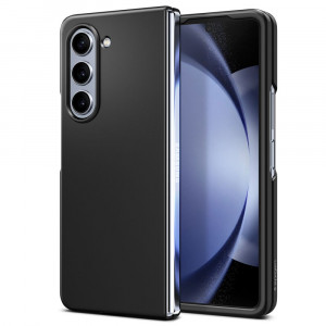 Husa telefon Samsung Galaxy Z Fold5 - Spigen Air Skin - Black - Img 2