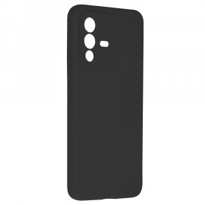 Husa telefon Vivo V23 5G - Techsuit Soft Edge Silicone - Black - Img 4