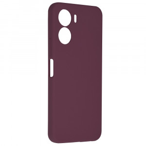 Husa telefon Vivo Y16 - Techsuit Soft Edge Silicone - Plum Violet - Img 4