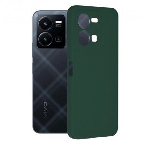 Husa telefon Vivo Y35 - Techsuit Soft Edge Silicone - Dark Green
