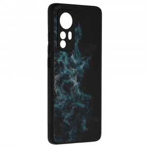 Husa telefon Xiaomi 12 / 12X - Techsuit Glaze Series - Blue Nebula - Img 2