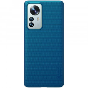 Husa telefon Xiaomi 12 Pro - Nillkin Super Frosted Shield - Blue - Img 2