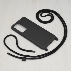 Husa telefon Xiaomi 12T / 12T Pro - Techsuit Crossbody Lanyard - Black - Img 2