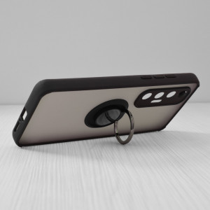 Husa telefon Xiaomi Mi 10S - Techsuit Glinth - Black - Img 4