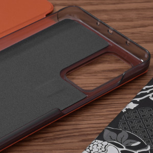 Husa telefon Xiaomi Mi 10T 5G / Mi 10T Pro 5G - Techsuit eFold Series - Orange - Img 3