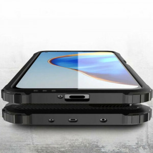 Husa telefon Xiaomi Mi 10T 5G / Mi 10T Pro 5G - Techsuit Hybrid Armor - Black - Img 2