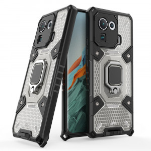 Husa telefon Xiaomi Mi 11 Pro - Techsuit Honeycomb Armor - Black