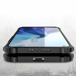 Husa telefon Xiaomi Mi 11 Pro - Techsuit Hybrid Armor - Black - Img 2