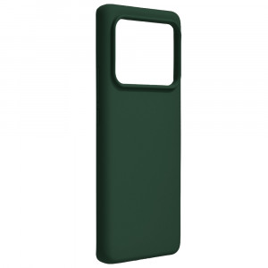 Husa telefon Xiaomi Mi 11 Ultra - Techsuit Soft Edge Silicone - Dark Green - Img 2