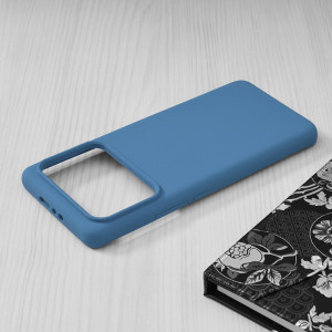 Husa telefon Xiaomi Mi 11 Ultra - Techsuit Soft Edge Silicone - Denim Blue - Img 4