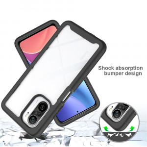 Husa telefon Xiaomi Mi 11i / Poco F3 + Folie - Techsuit Defense360 Pro - Black - Img 4