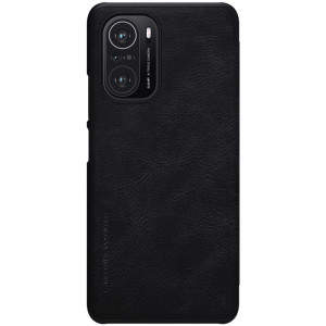 Husa telefon Xiaomi Mi 11i / Poco F3 - Nillkin QIN Leather Case - Black - Img 1