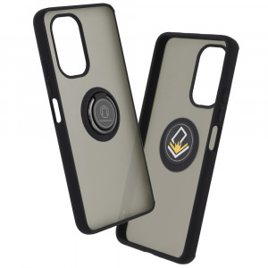 Husa telefon Xiaomi Mi 11i / Poco F3 - Techsuit Glinth - Black - Img 1