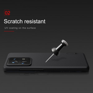 Husa telefon Xiaomi Mix 4 - Nillkin Super Frosted Shield - Black - Img 4