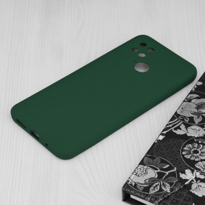 Husa telefon Xiaomi Poco C40 - Techsuit Soft Edge Silicone - Dark Green - Img 3